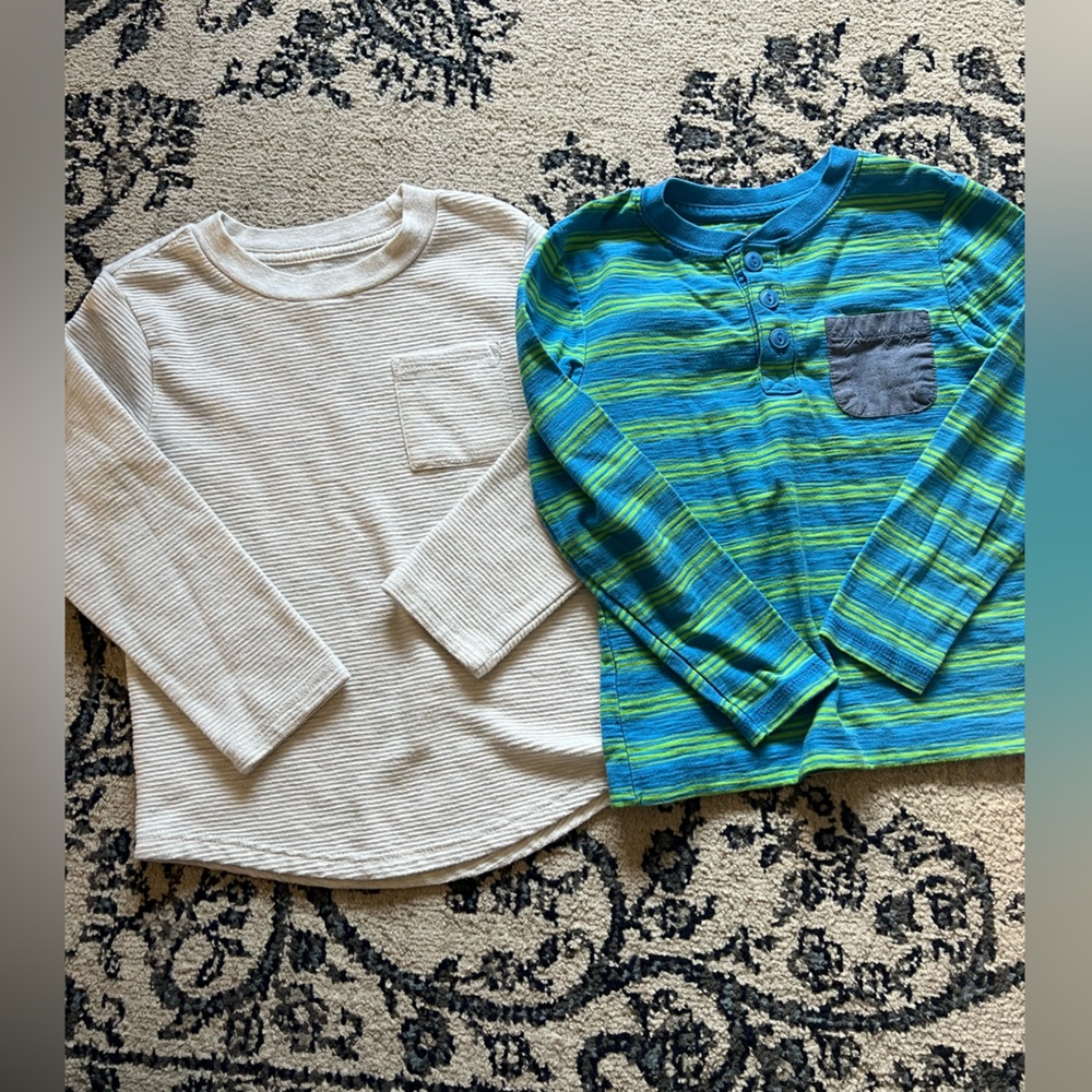 5/$25 two pocket long sleeves